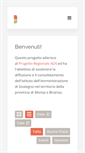Mobile Screenshot of monzaebrianza.progettoads.net
