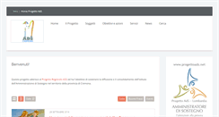 Desktop Screenshot of cremona.progettoads.net