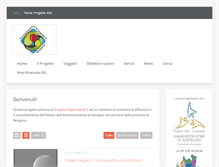 Tablet Screenshot of bergamo.progettoads.net